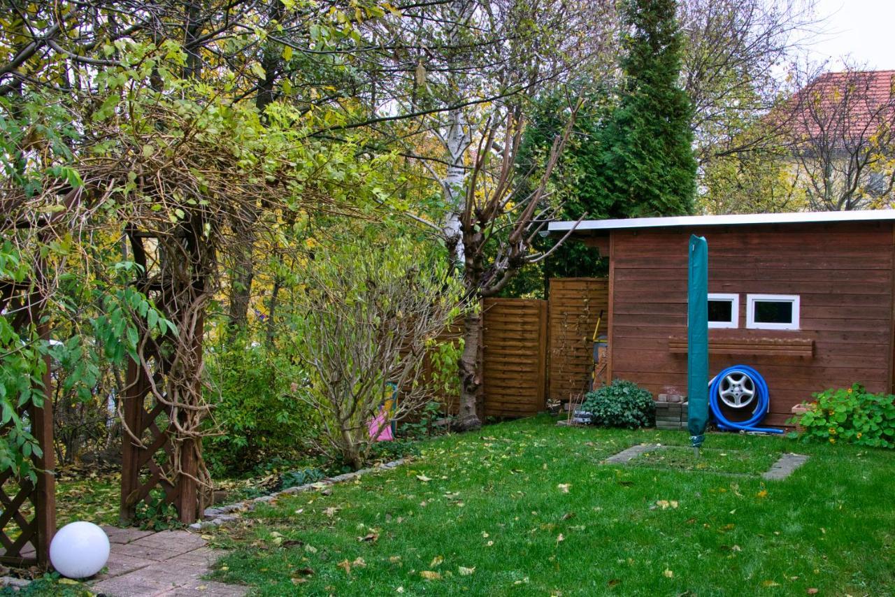 Mycozyplace - Zwei Gemuetliche Zimmer Fuer Vier Dresden Exteriör bild